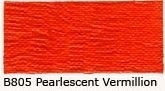 B-805 Pearlescent Vermilion Acrylverf 60 ml