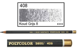 KIN-Polycolor nr.408 koud grijs 8