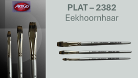 Artigo Penseel 2382 Plat - Eekhoornhaar p/st. (prijs vanaf)