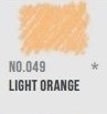 CAP-pastel potlood Light orange  049
