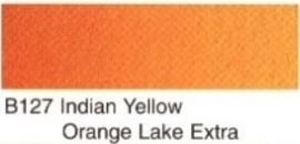 B127-Indian yellow orange lake ex. (OH watercolour 6ml tube)