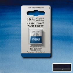 W&N Pro Water Colour ½ nap Prussian Bleu S.1