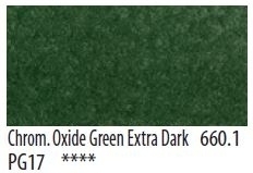 Panpastel Chrom.Oxide Green Extra Dark 660.1