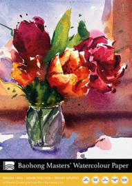 Baohong Masters watercolour blok Grof A4