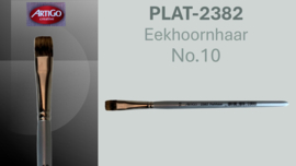 Artigo Penseel 2382 Plat - Eekhoornhaar- No.10 p/st.