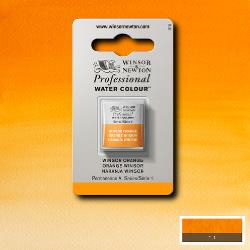 W&N Pro Water Colour ½ nap Winsor Orange S.1