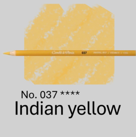 Conté à Paris Pastelpotlood Indian yellow 037