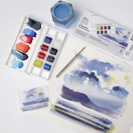 Winsor & Newton Cotman Aquarelset - Themaset SKYCAPE 