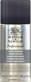 Winsor & Newton Pro - SATIN vernis voor olie en acryl 150 ml