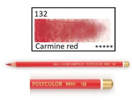 KIN-Polycolor nr.132 Carmine red