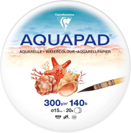 Clairefintaine Aquapad Rond 15 cm