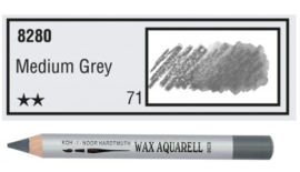 KIN Wax aquarel Medium Grey No. 71