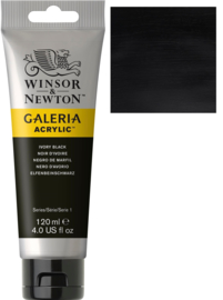 Galeria Acrylic Ivory black 120 ml - no.331