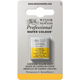 W&N Pro Water Colour ½ nap Cadmium Yellow Deep S.4