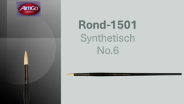 Artigo 1501 Synthetic rond - lange steel No.6 p/st