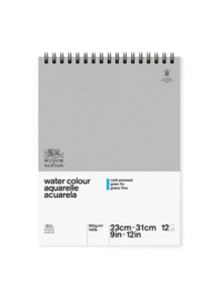 Winsor & Newton watercolour blok 22.9x30.5 cm ringband