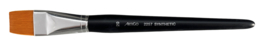 Artigo 2257 Synthetic plat zwarte korte steel No. 20  p/st