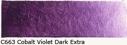 C-663 Cobalt Violet Dark Extra Acrylverf 60 ml