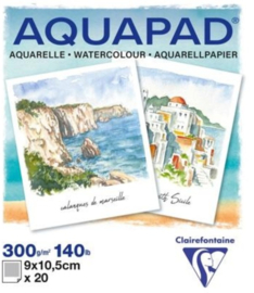 Clairefintaine Aquapad Polaroid ( 9 x 10.5 cm)