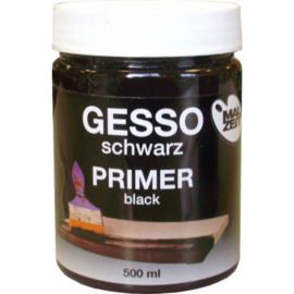 Malzeit gesso black 500 ml