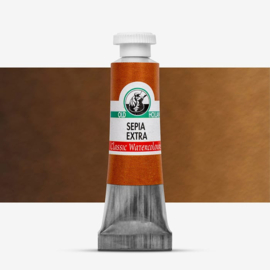 Old Holland Watercolour 6ml tube A355-Sepia extra