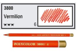 KIN-Polycolor nr. 6   Vermilion