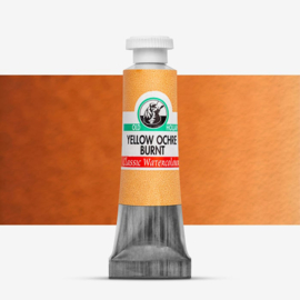 Old Holland Watercolour 6ml tube A60-Yellow ochre burnt