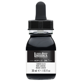 Liquitex Acrylic ink CARBON BLACK 30ml.