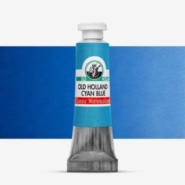 Old Holland Watercolour 6ml tube C247-Old Holland cyaan blue