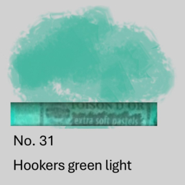 Koh-I-Noor Extra soft pastel No. 31 hookers green