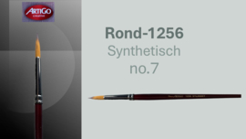 Artigo 1256 Synthetic rond - rode korte steel No. 6 p/st