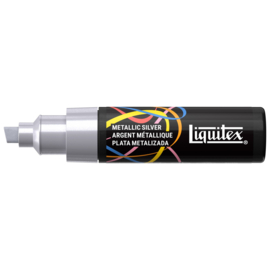 Liquitex Acrylic Marker 8mm Metallic Silver
