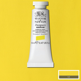 W&N Designers Gouache Cadmium Lemon 086-serie 4