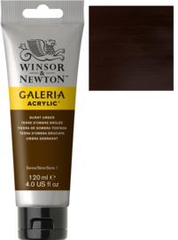 Galeria Acrylic Burnt Umber 120 ml - no.076