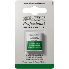 W&N Pro Water Colour ½ nap Hooker's Green S1