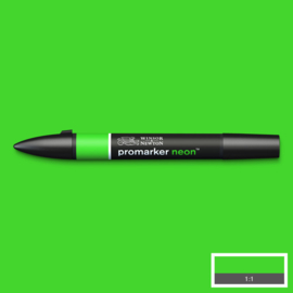W&N ProMarker NEON -  Glowing Green