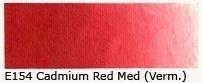 E-154 Cadmium red medium (vermilioned) 40 ml
