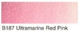 B187-Ultrmarine red pink (OH watercolour 6ml tube)