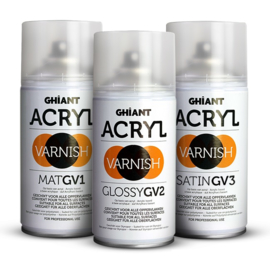 Giant Acryl vernis glossy geschikt voor alle oppervlakken