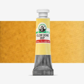 Old Holland Watercolour 6ml tube A54-Yellow ochre deep