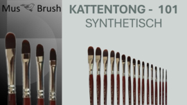 MusBrush 101 serie kattentong p/st. (prijs vanaf)