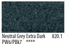 Panpastel Neutral Grey Extra Dark-1- 820.1