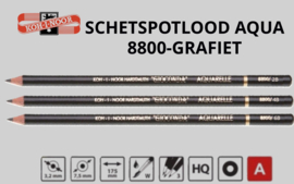 Koh-I-Noor schetspotlood Aquarell p/st