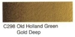 C298-OH green gold deep (OH watercolour 6ml tube)
