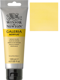 Galeria Acrylic Napels yellow 120 ml - no.422