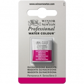 W&N Pro Water Colour ½ nap Quinacridone Magenta S.3