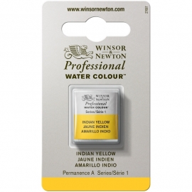 W&N Pro Water Colour ½ nap Indian Yellow S.1