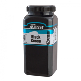 Matisse Gesso  zwart 500 ml