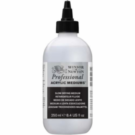 Winsor & Newton Artist Acrylic Slow dry medium 250 ml