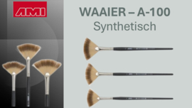 A 100 waaier Synthetisch p/st (prijs vanaf)